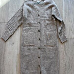 Tan Sweater Dress target a new day